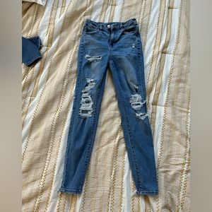 American Eagle High Rise Jegging